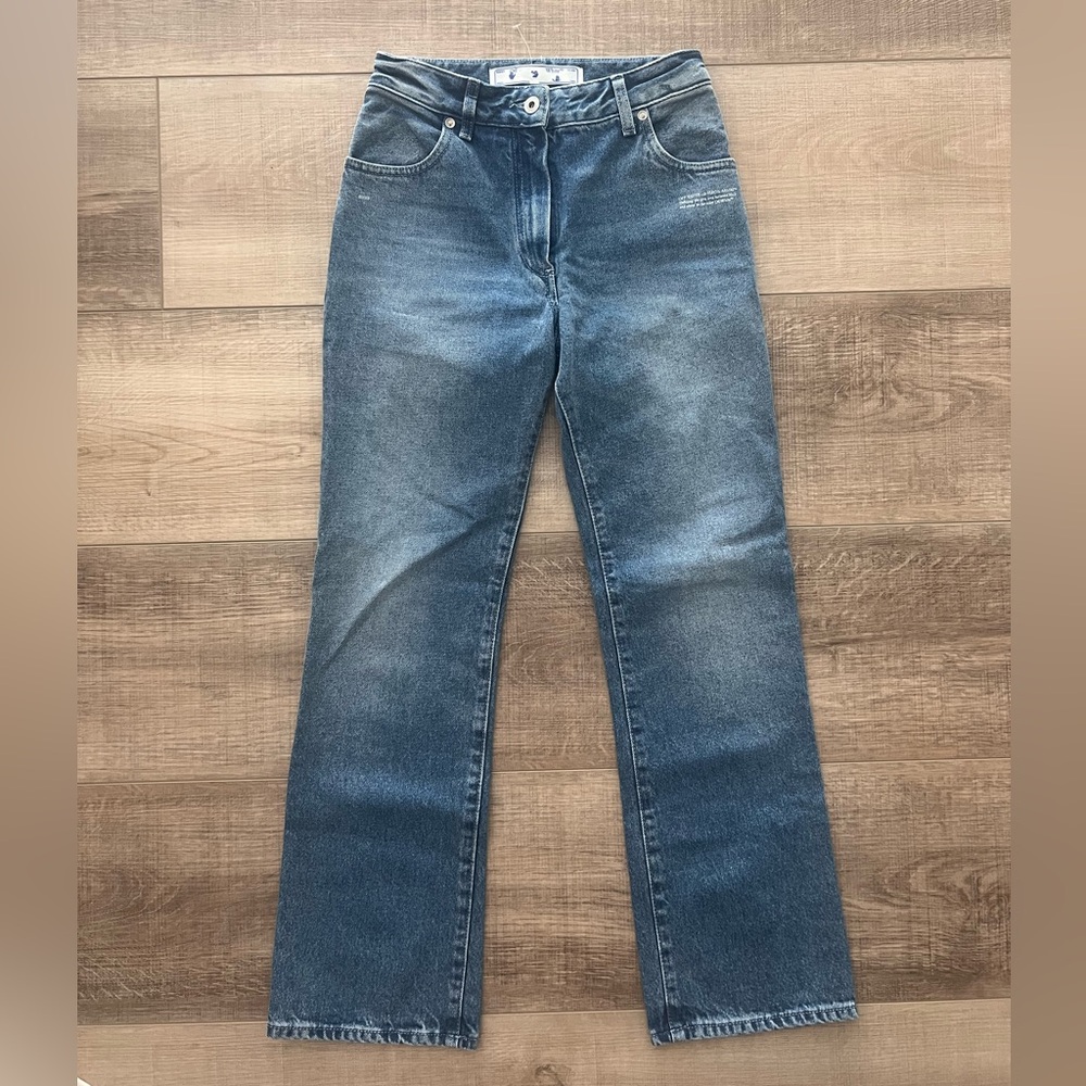 Off white women’s denim jeans